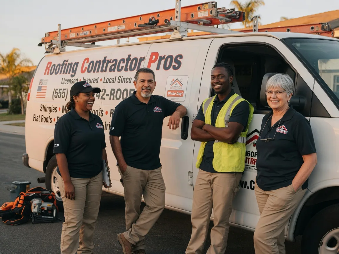 Local Roofing Contractors company in Nickerson, KS