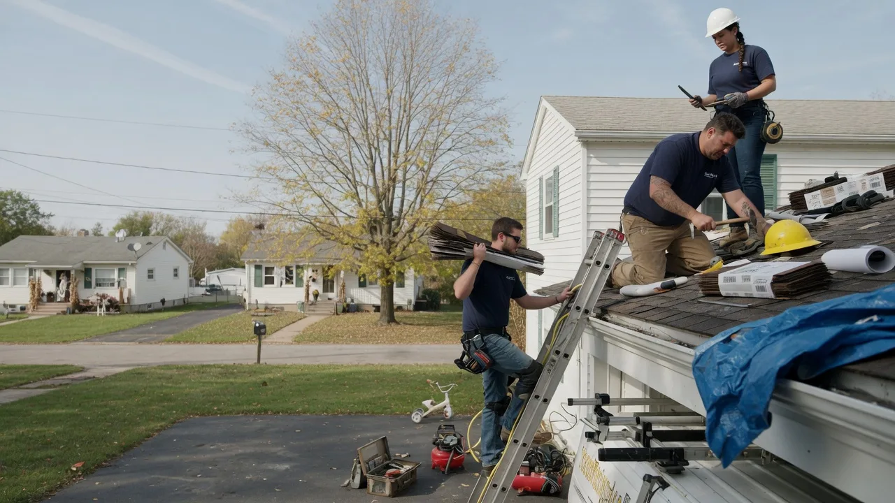 Local Roofing Contractors in Nickerson, KS near me